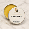 Load image into Gallery viewer, BRAXTON & CO Dog Paw Balm — Fragrance Free