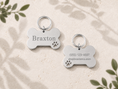 Load image into Gallery viewer, BRAXTON Personalized ID Tag