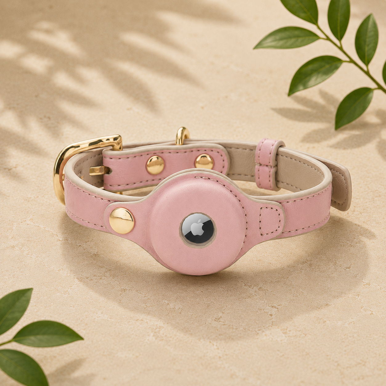 Braxton AirTag Dog Collar by Nina Woof