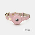 Load image into Gallery viewer, Collar - Air Tag Enabled - Vegan Leather - Cupertino