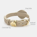Load image into Gallery viewer, Collar - Air Tag Enabled - Vegan Leather - Cupertino
