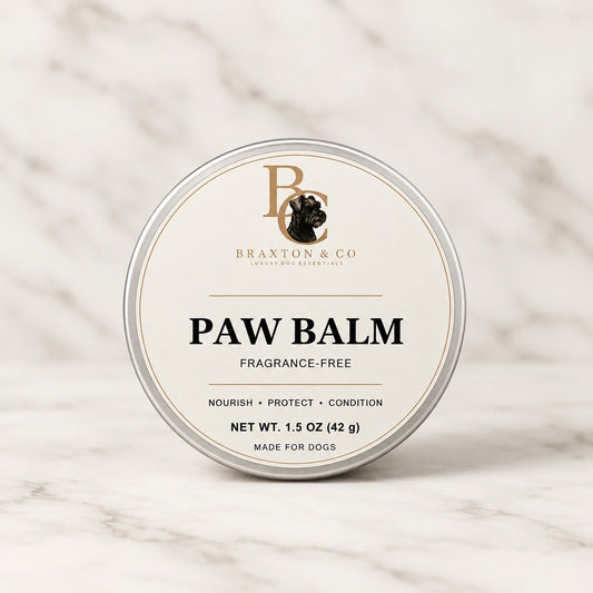 BRAXTON & CO Dog Paw Balm — Fragrance Free