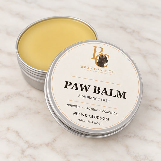 BRAXTON & CO Dog Paw Balm — Fragrance Free