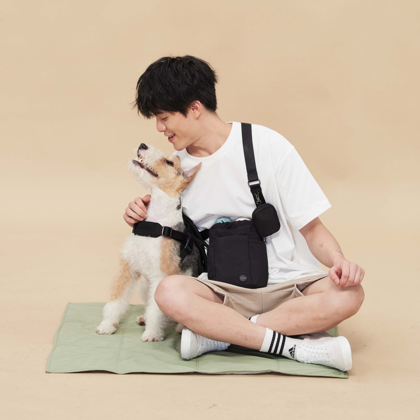 Braxton Everyday Bottle Bag by Pups & Bubs