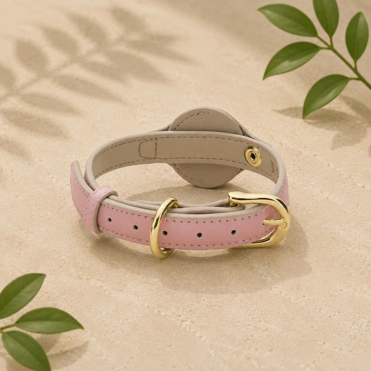 Braxton AirTag Dog Collar by Nina Woof