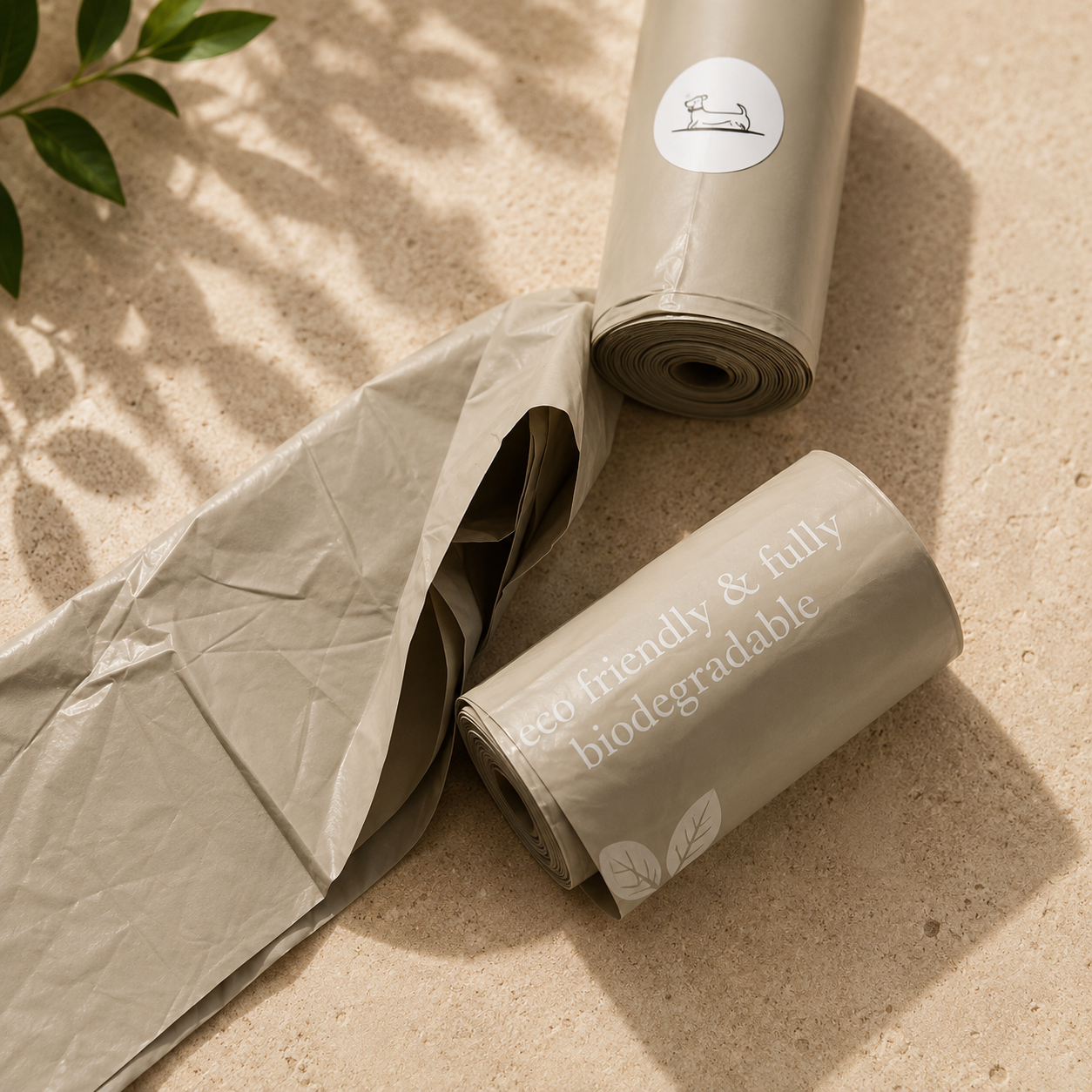 Braxton Biodegradable Waste Bags by Nina Woof
