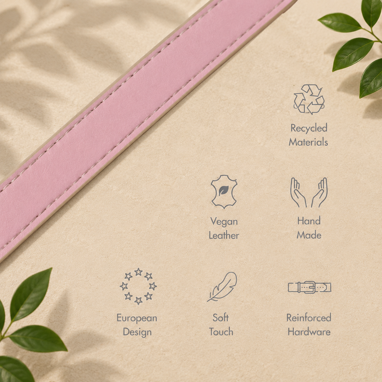 Braxton AirTag Dog Collar by Nina Woof