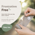 Load image into Gallery viewer, Waste bag perforation and easy-tear demonstration
