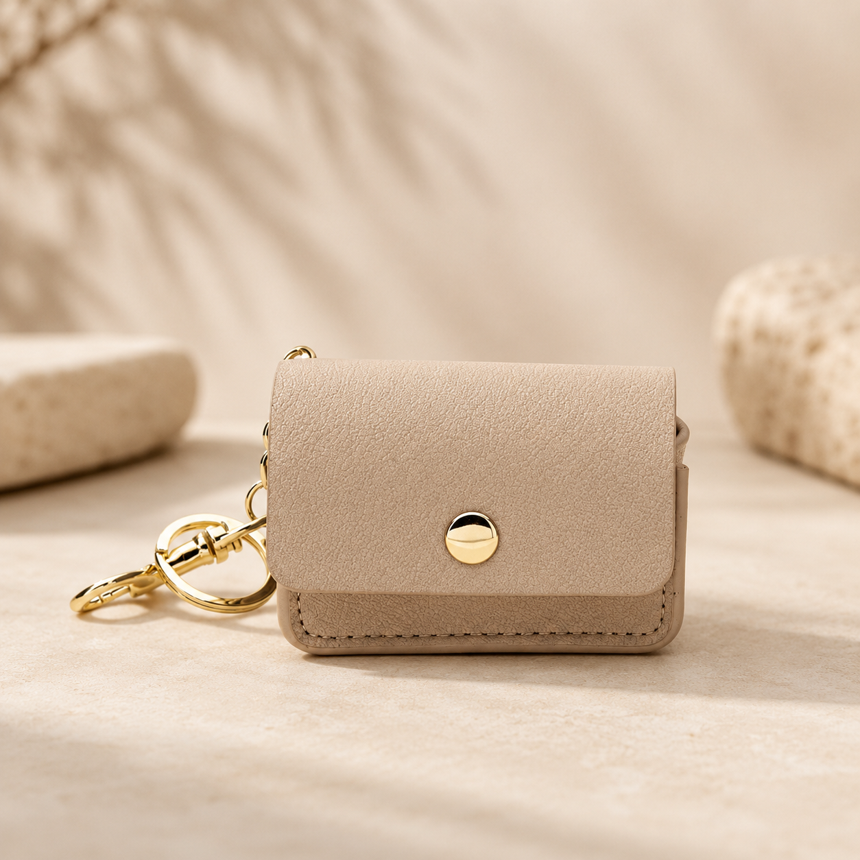 Braxton Vegan Leather Waste Bag Holder by Nina Woof