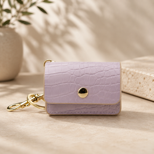 Braxton Vegan Leather Waste Bag Holder by Nina Woof