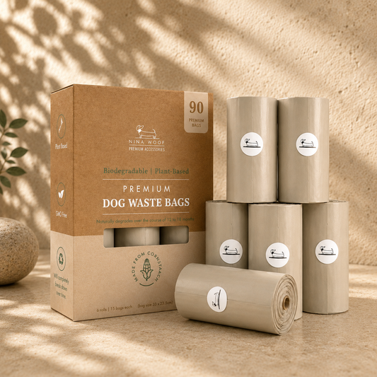 Braxton Biodegradable Waste Bags by Nina Woof