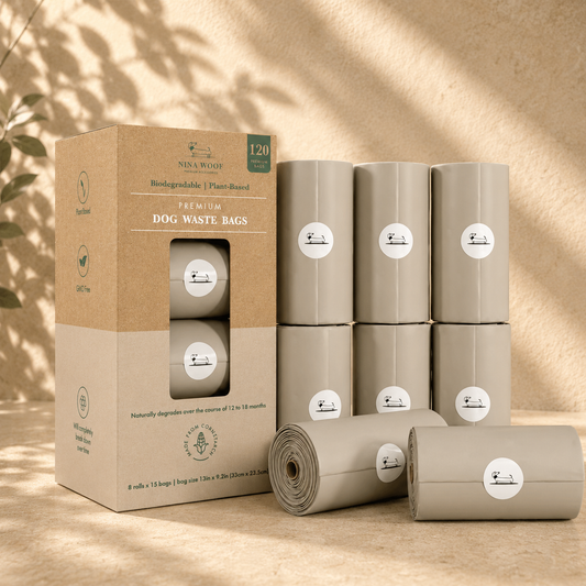 Braxton Biodegradable Waste Bags by Nina Woof