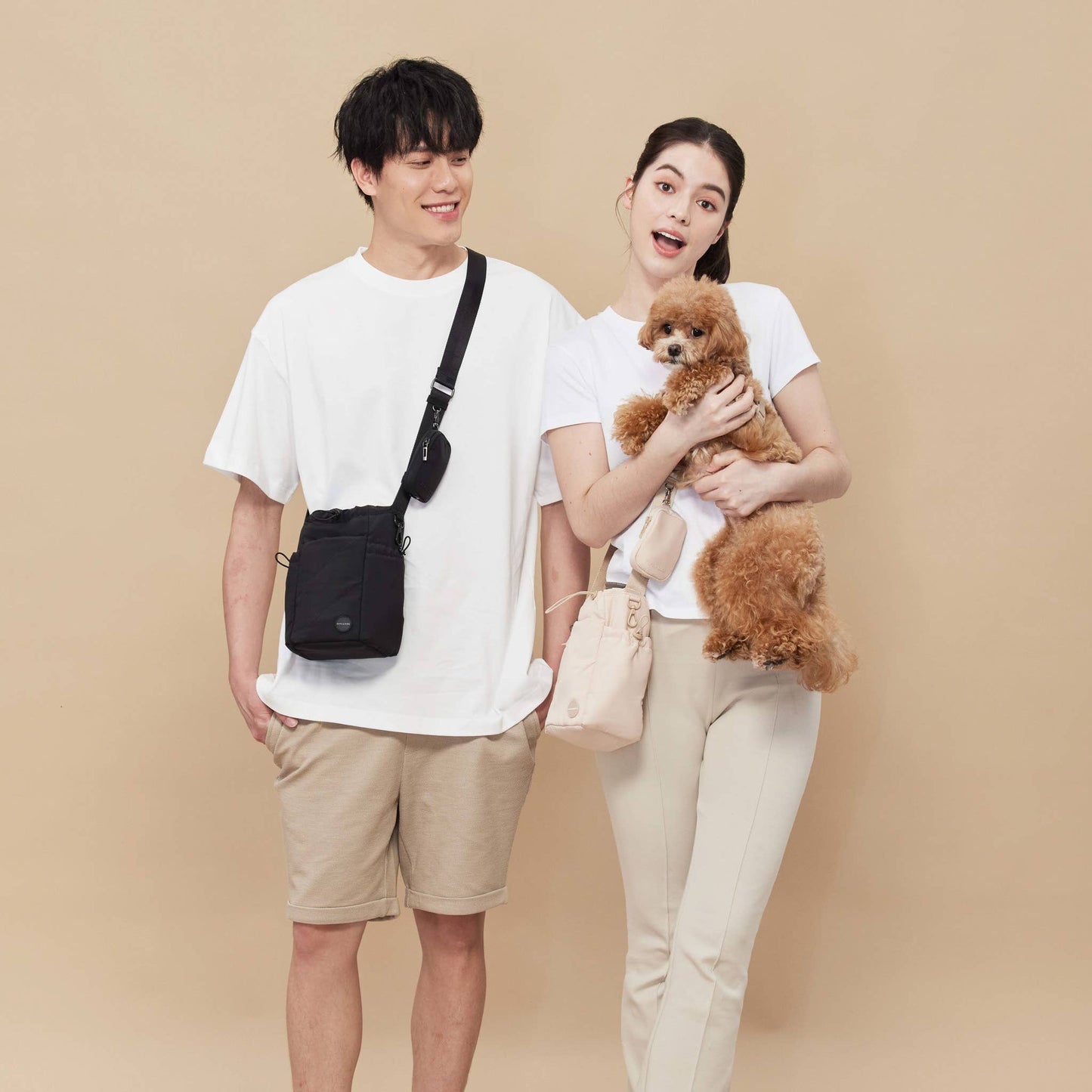 Braxton Everyday Bottle Bag by Pups & Bubs