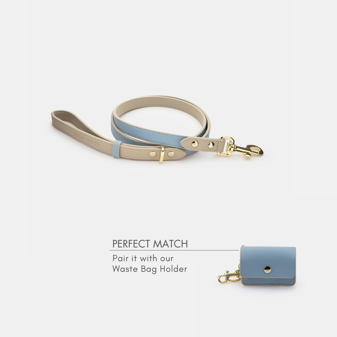 Leash 4FT - Vegan Leather - Cupertino