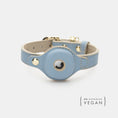 Load image into Gallery viewer, Collar - Air Tag Enabled - Vegan Leather - Cupertino
