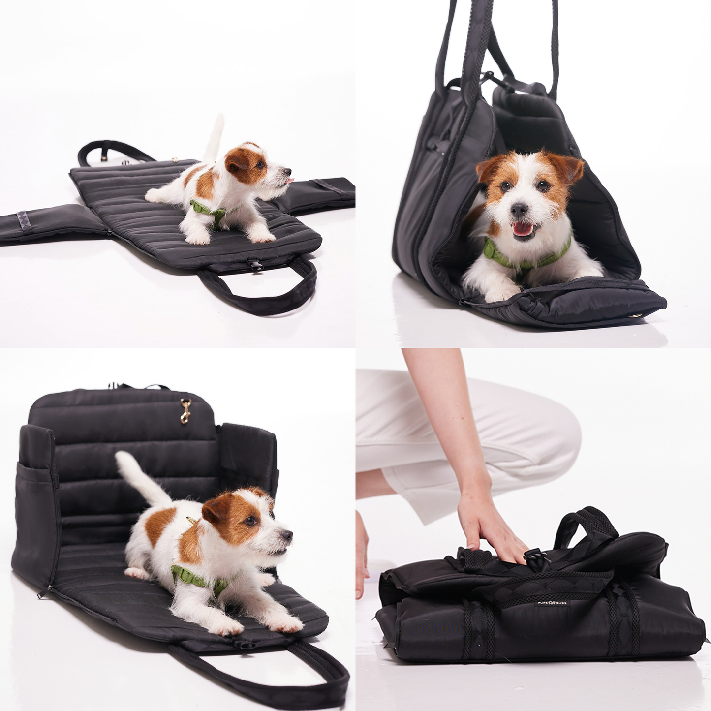 Braxton Everyday Convertible Carrier by Pups & Bubs