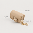 Load image into Gallery viewer, Waste Bag Holder features view on a pale warm-gray background
