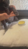 Load and play video in Gallery viewer, BRAXTON & CO Dog Paw Balm — Fragrance Free
