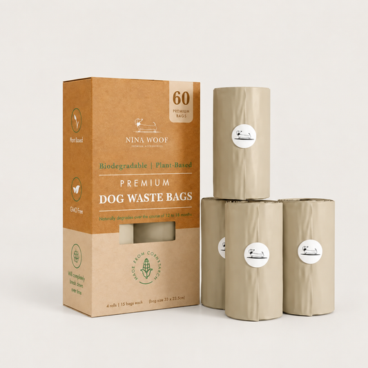 60 bag refill pack on a pale neutral background